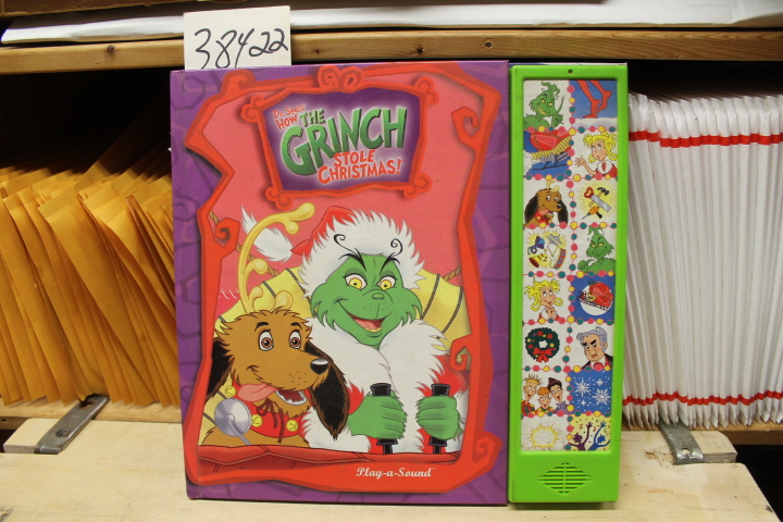 Upton, Deborah: Dr. Seuss' How The Grinch Stole Christmas play-a-sound book,