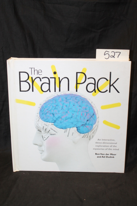 Van der Meer, Ron: Dudink Ad: The Brain Pack an Interactive, Three-Dimentiona...