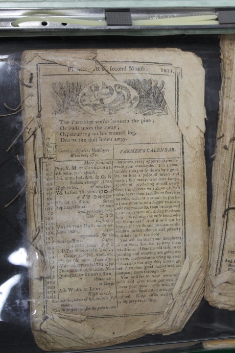 Thomas, Robert B.: The Old Farmer's Almanac (56 individual Copies)