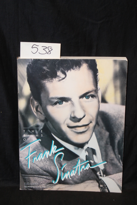Ringgold, Gene and McCarthy, Clifford: Films of Frank Sinatra