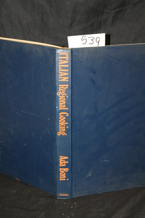 Boni, Ada: Italian Regional Cooking DUTTON