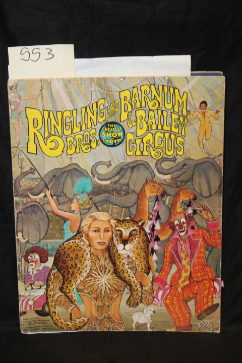 Ringling Bros Barnum and Bailey: Ringling Bros. and Barnum & Bailey Circus: 1...