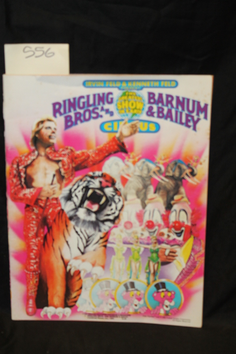 ringling Bros. Barum And Bailey: Ringling Bros. and Barnum & Bailey Circus: 1...
