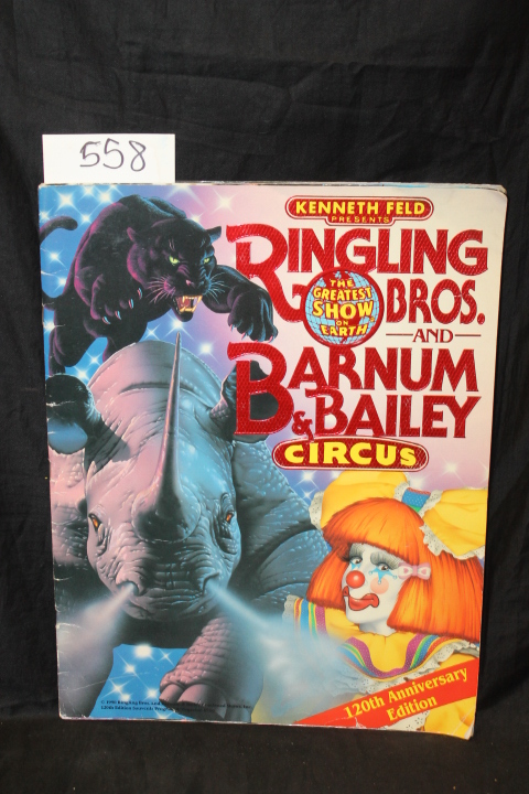 Ringling Bros Barnum and Bailey: Ringling Bros. and Barnum & Bailey Circus: 1...