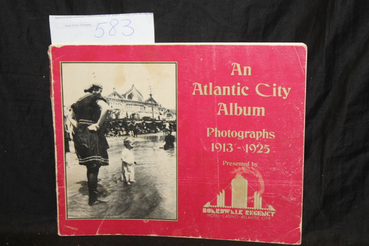 Kratz, Judith Nina and Perkowski, Ch...: An Atlantic city Album: Photographs ...