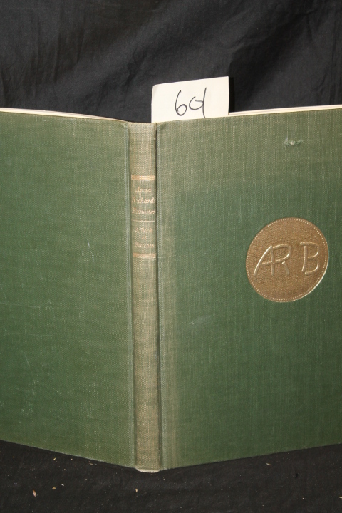 brewster, Anna Richards: A Book of Sketches