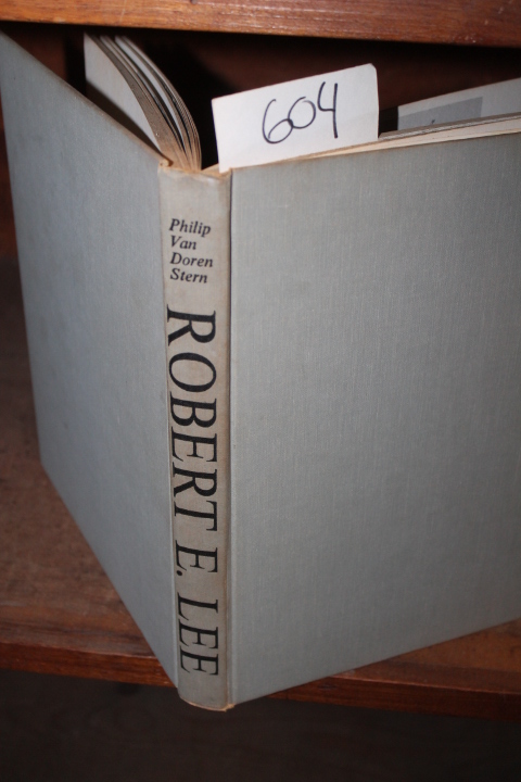 Stem, Philip Can doren: Robert E. Lee The Man and the Soldier - A Pictorial B...