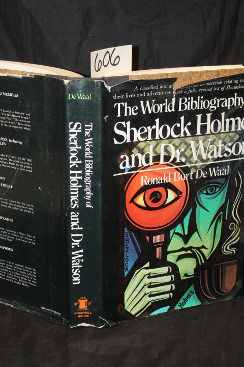De Waal, Ronald Burt: The World Bibliography of Sherlock Holmes and Dr. Watson
