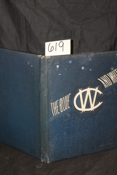West Catholic High School for boys: The Blue and White Yearbook 1944