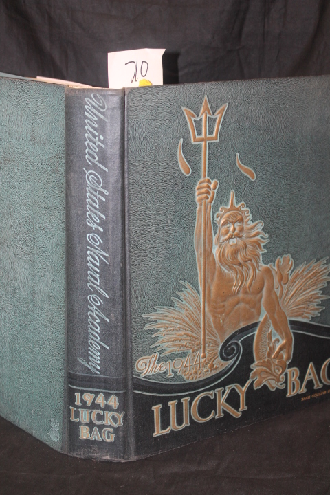 US Naval Academy Lucky Bag: The 1944 Lucky Bag: The Annual of the Regiment