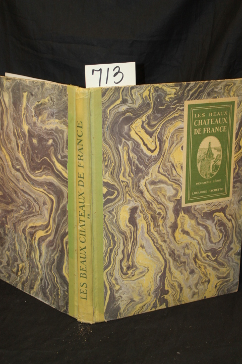 Librairie Hachette: Les Beaux Chateaux De France