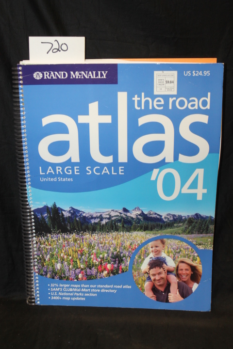 Rand McNally: The Road Atlas Large Scale 2004 United States