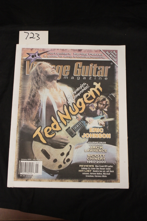 Vintage Guitar Magazine: Vintage Guitar Magazine Vol. 15 No. 3 SCOTT CHINERY ...