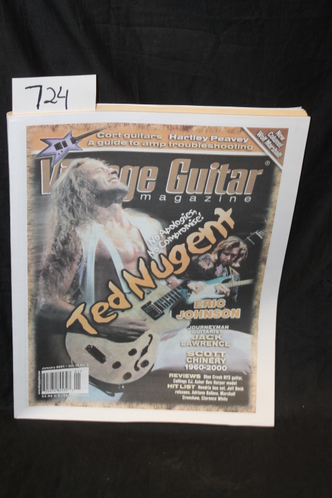 Vintage Guitar Magazine: vintage Guitar Magazine Vol. 15 No. 3 SCOTT CHINERY ...