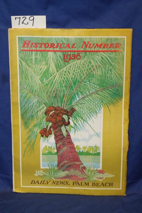 Pierce, Ruby Edna: Historical Number Daily News, Palm Beach