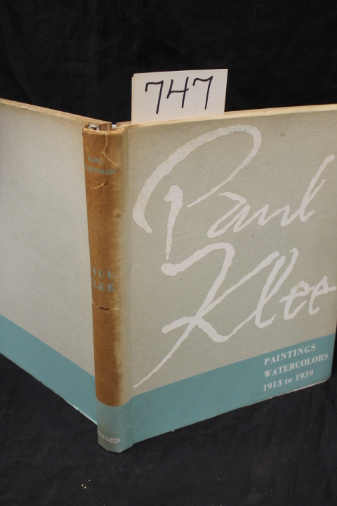 Nierendorf, Karl (Introduction by Ja...: Paul Klee Paintings WaterColors 1913...