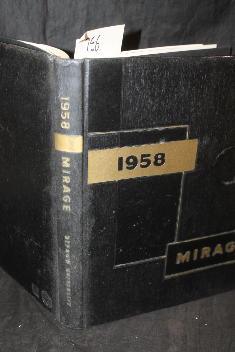 Kohlstaedt, Emilie; The Students of ...: Mirage 1958 Yearbook DePauw Universi...