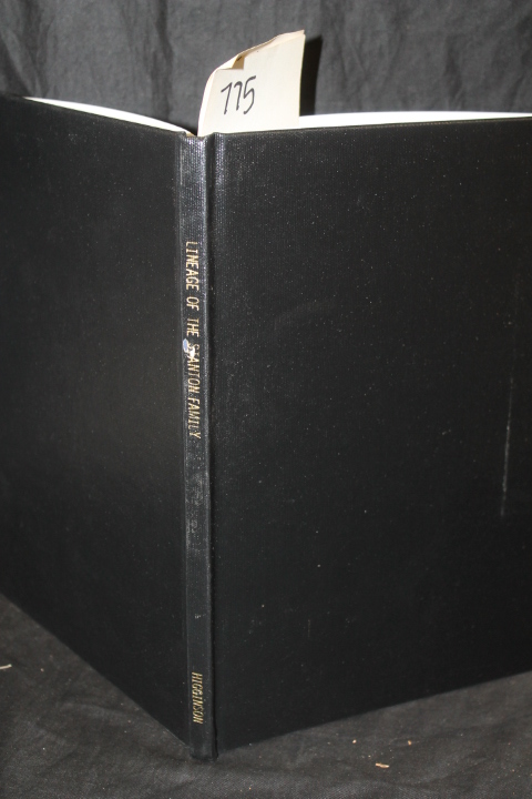 Macy, William Austin: Lineage of the Stanton Family