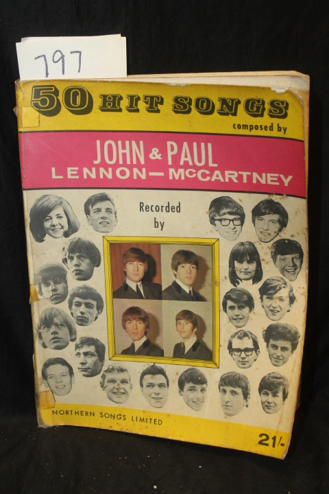 Lennon, John; McCartney, Paul: 50 Hit Songs Composed by John Lennon & Paul Mc...