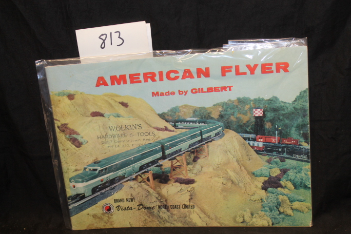 Gilbert: American Flyer (Pull more cars with American Flyer than with any oth...