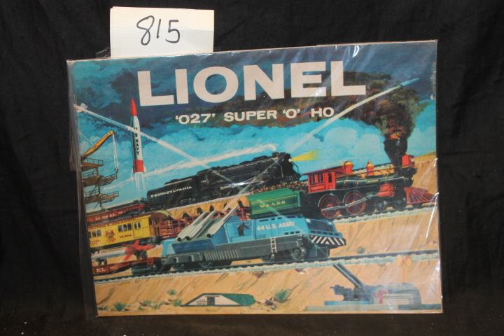 LIONEL TRAIN CORPORATION: Lionel '027' Super 'O' HO
