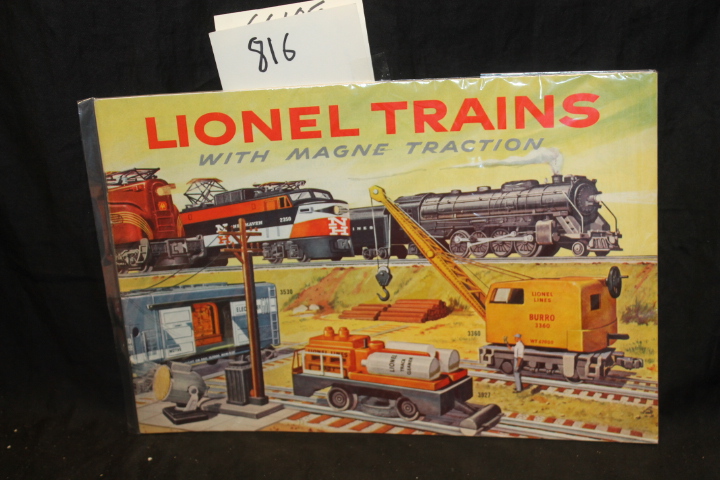 LIONEL TRAIN CORPORTATION: Lionel Trains with Magne Traction (Complete train ...