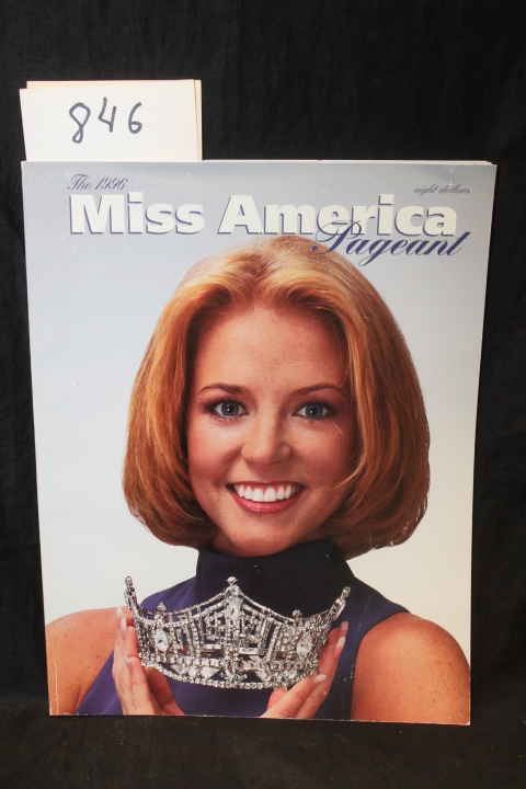 Harry Eaby: The 1996 Miss America Pageant Program