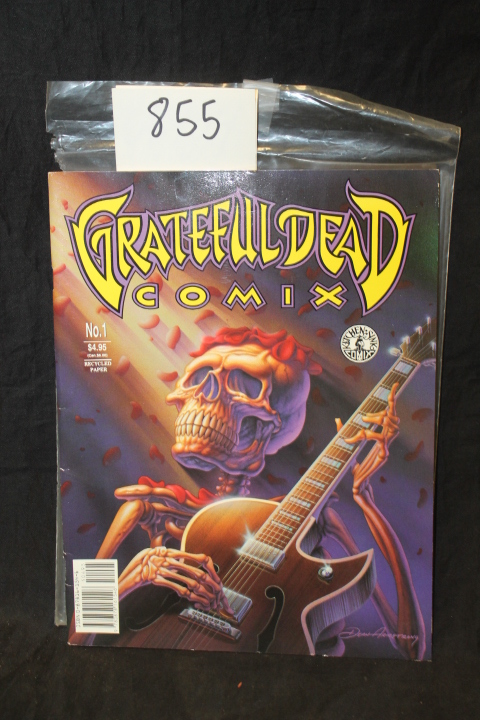 Grateful Dead: Grateful Dead Comix No. 1