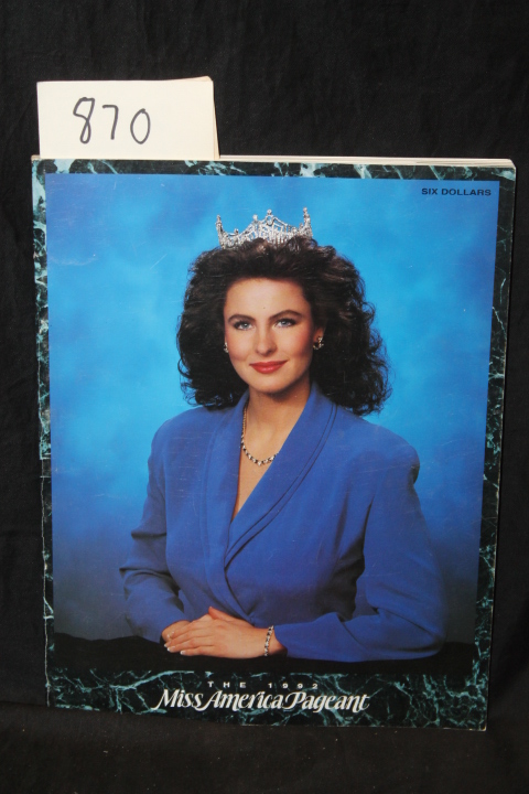 Merriman, Patience: The 1992 Miss America Pageant Program