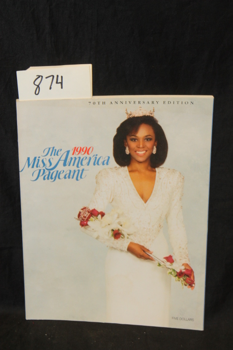 United Sports & Entertainment Inc: The 1990 Miss America Pageant Program