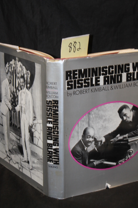 Kimball, robert; Bolcom, William: Reminiscing with Sissle and Blake
