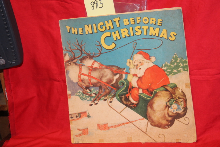 Moore, Clement C.: The Night Before Christmas OVERSIZE