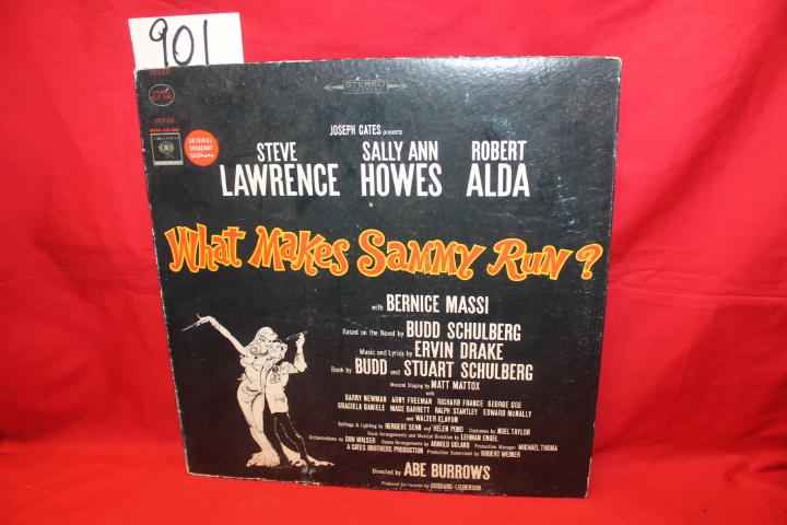 Schulberg, Budd; Cates, Joseph; Burr...: What Makes Sammy Run? (Record ALBUM ...