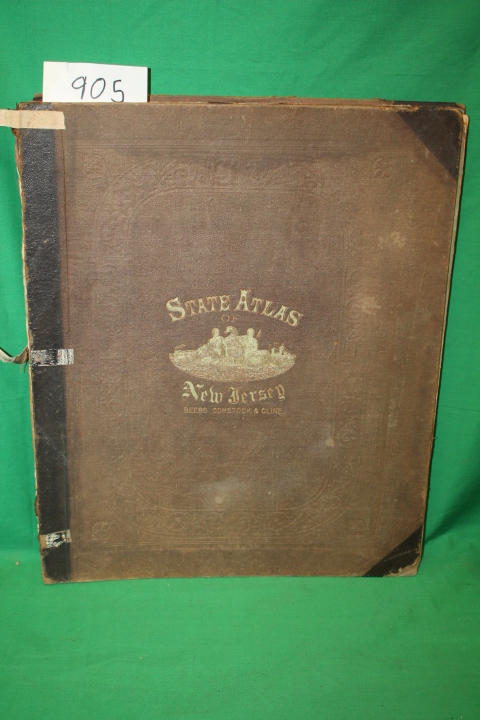 Beers, F. W.: State Atlas of New Jersey Based on State Geological Survey