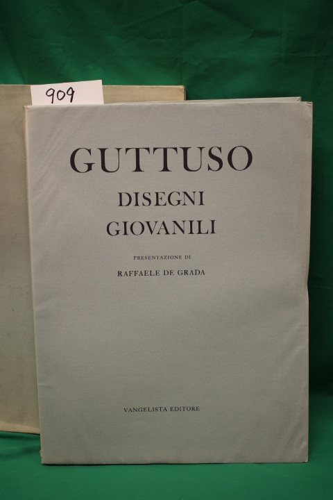 De Grada, Raffaele: Guttuso Disegni Giovanili