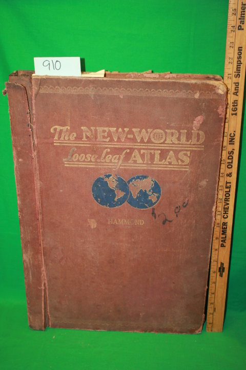 Hammond, C.S.: The New World Looseleaf Atlas