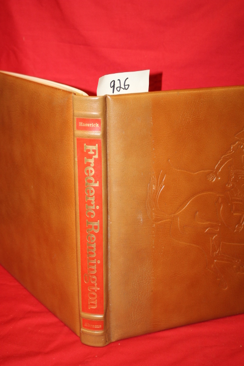 Hassrick, Peter H.  Flatsigned by Au...: Frederic Remington Paintings, Drawin...