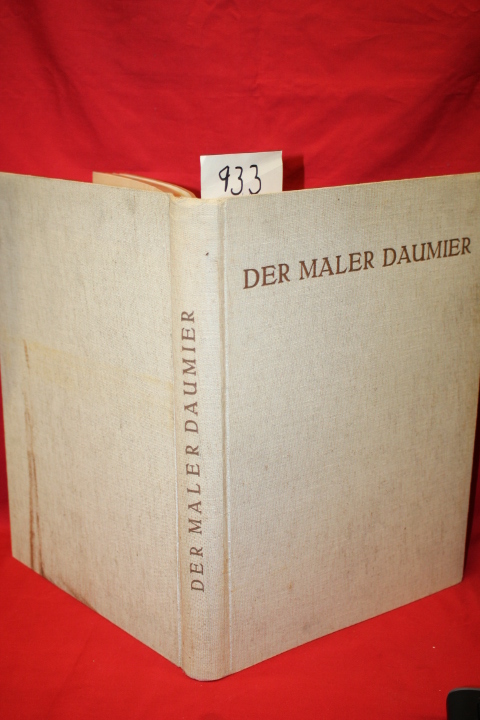 Fuchs, Eduard: Der Maler Daumier