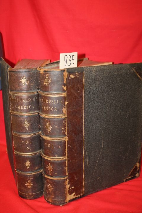 Bryant, William Cullen: Picturesque America or, The Land We Live In a Delinat...