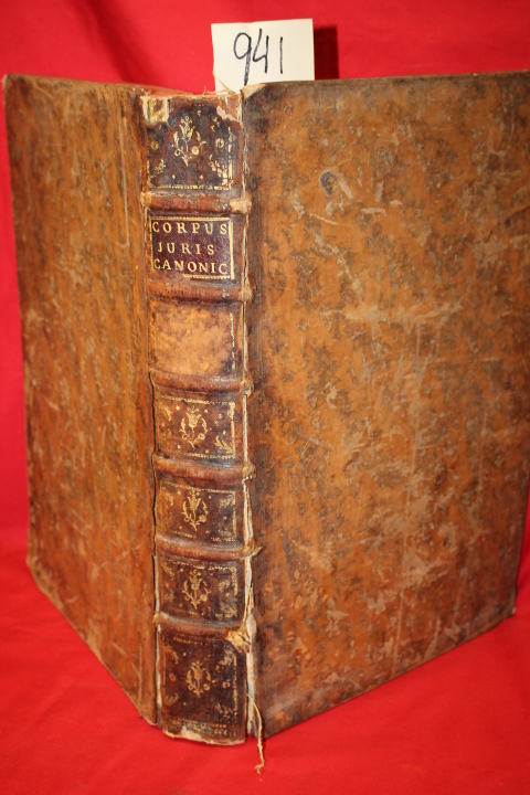 Lancelotti, Johannis Pauli: Corpus Juris Canonici Gregorii XIII Pont. Max. a ...