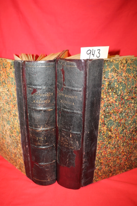 Bryant, William Cullen: Picturesque America or, The Land We Live In a Delinat...