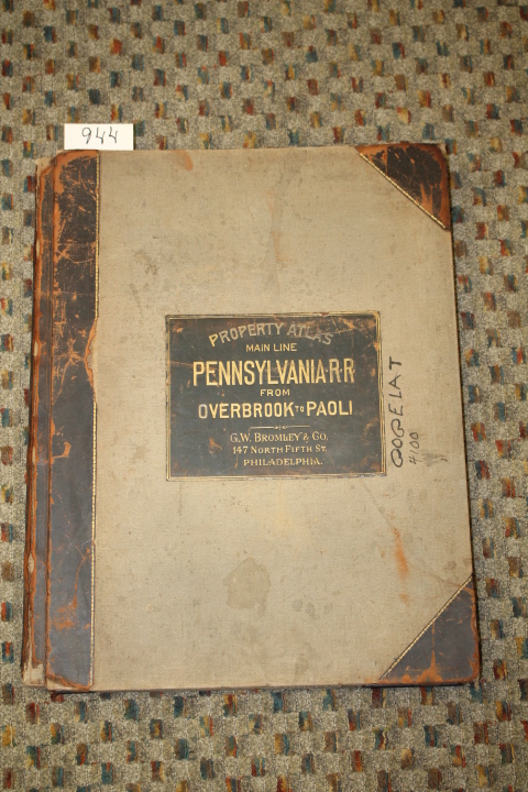 Bromley, George W. & Walter S.: Atlas of Properties on the Main Line Pennsylv...