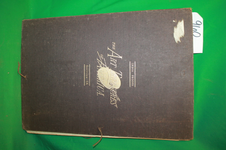 India Proofs: The Art Treasures of America Section IX