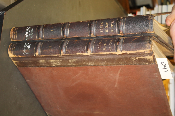 Sheldon, George William: Ideals of Life in France or How the Great Painters P...