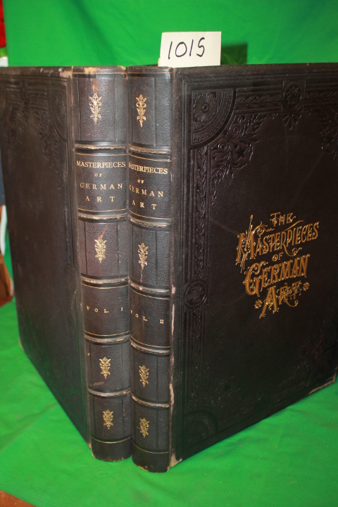 Reed, J. Eugene: The Masterpieces of German Art   2 volumes FOLIO SET