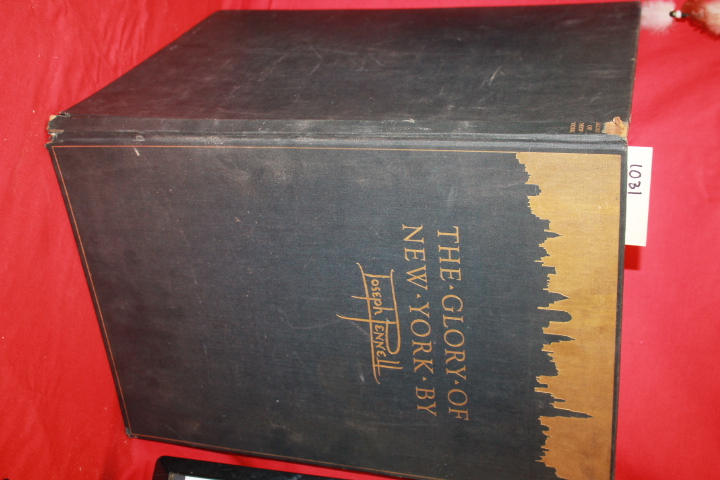 PENNELL, JOSEPH SIGNED BY ELIZABETH ROBINS PENNELL,: THE GLORY OF NEW YORK