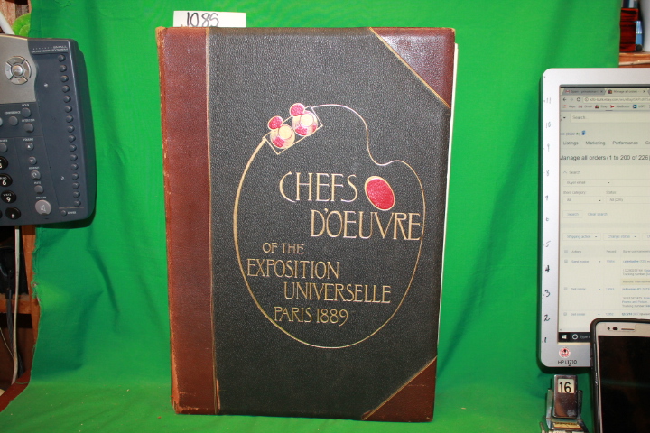 White, Theodore H.: Chefs D'OEUVRE Of The Exposition Universelle