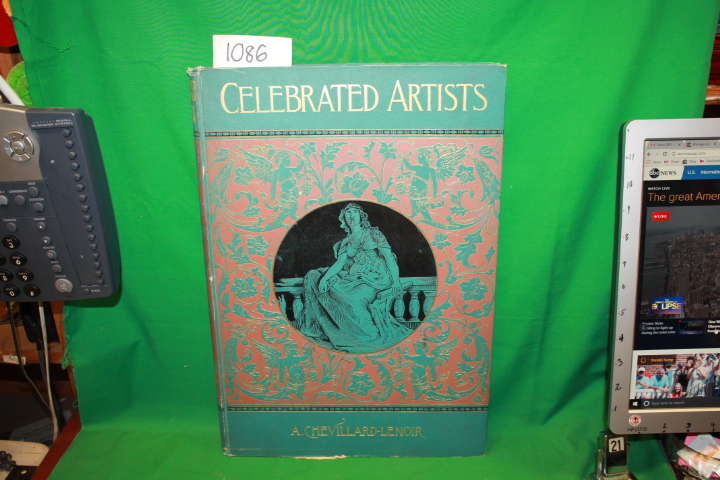 Chevillard-Lenoir: Celebrated Artists Breton, Cuyp, Drefregger, Detaille, Due...