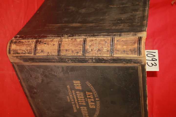 PRICE, T. T.: HISTORICAL & BIOLOGICAL ATLAS OF NEW JERSEY COAST