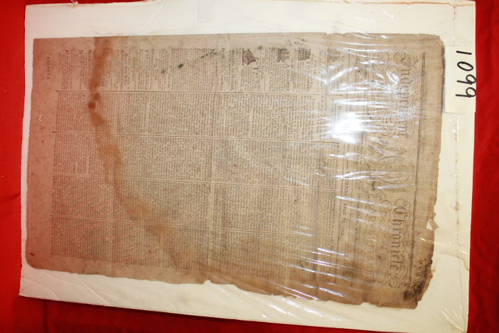 Newspaper: The Independent Chronicle Vol. 31 No. 1888; April 22-25, 1799